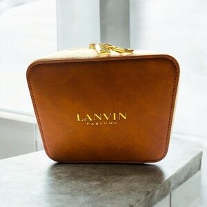 LANVIN PARFUMS  Cosmetic Bag Zip Case